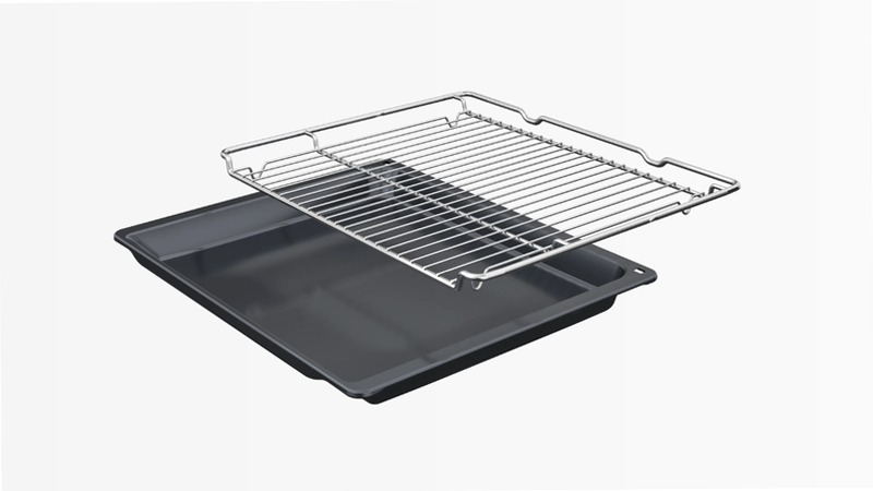 Forno da incasso N50 60x60 cm Acciaio inox