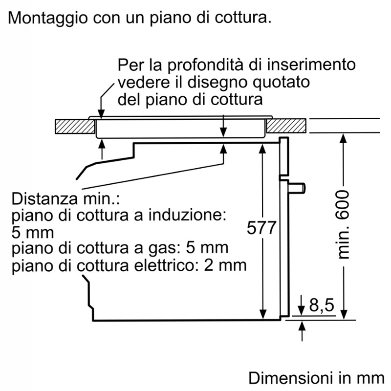 Forno con vapore NEFF N50