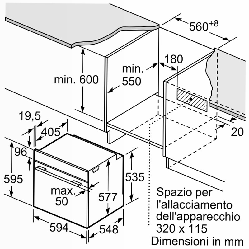 Forno con vapore NEFF N50