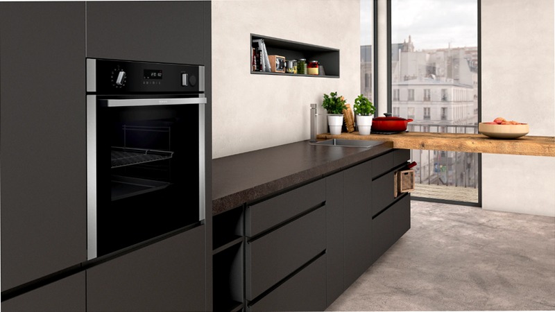 Forno con vapore NEFF N50