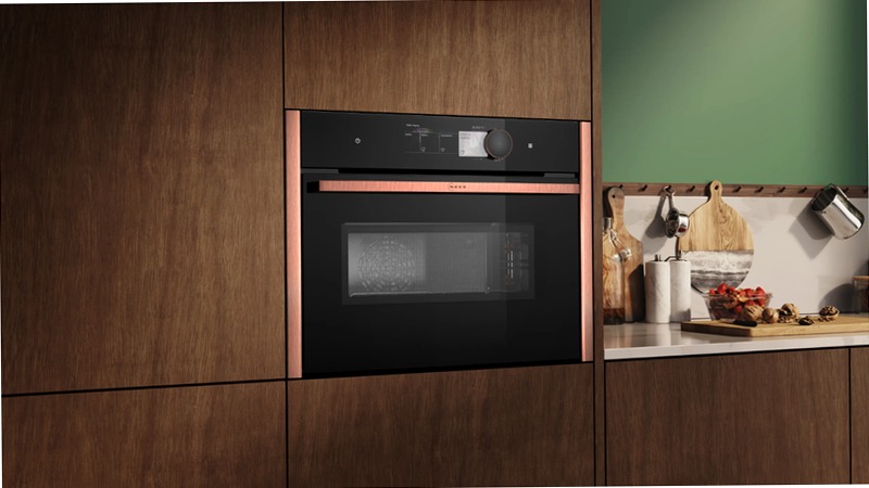Forno e Microonde Compatto per Spazio Ristretto