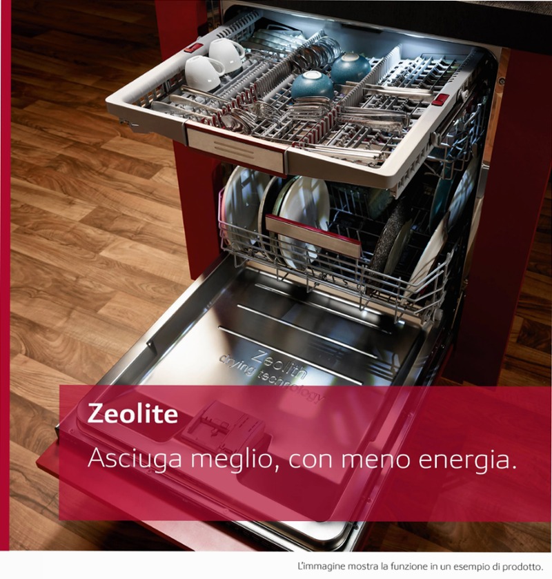 Lavastoviglie Cerniere Sliding 60 cm A Incasso