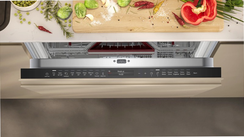 Lavastoviglie Cerniere Sliding 60 cm A Incasso