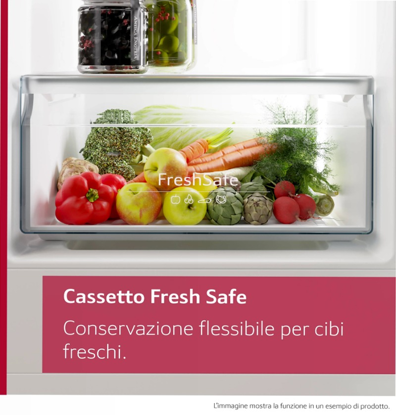 Frigorifero N30 Combinato da Incasso