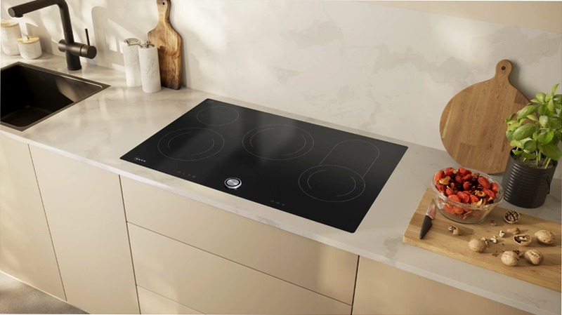 N 70 Piano Cottura Elettrico 80 cm Flush Mount