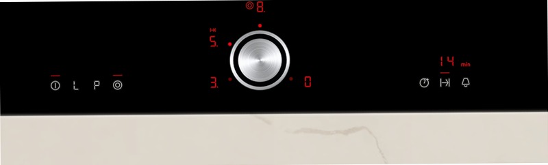 N 70 Piano Cottura Elettrico 80 cm Flush Mount