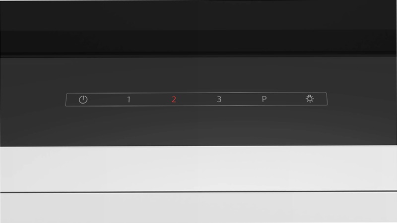 N70 Cappe Integrate Pensile 60 cm Vetro Nero