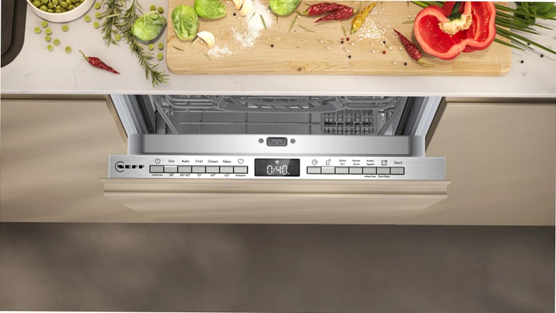 Lavastoviglie S853HKX20E - Neff A Incasso