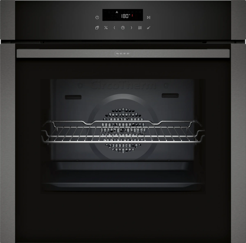 Forno da incasso N 30 60x60 cm Graphite-Grey 60 Grigio