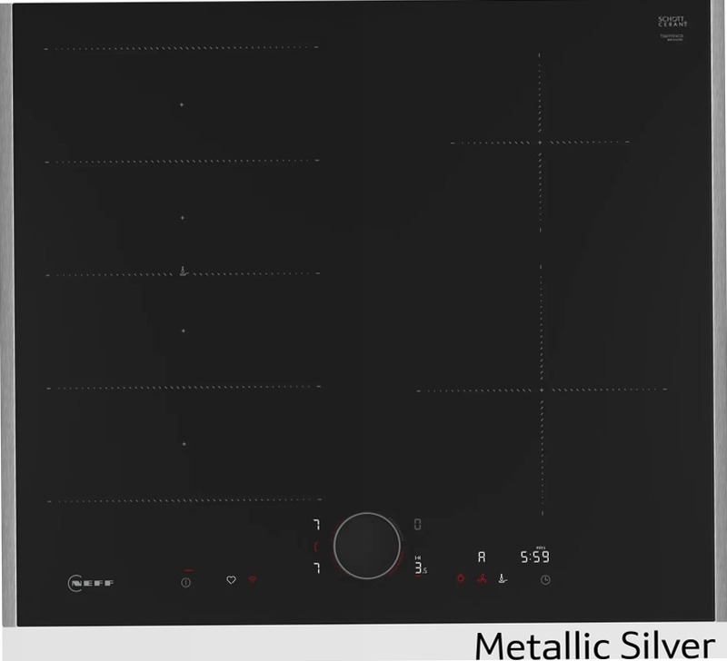 N 90 Piano Cottura a Induzione 60 cm Flex Design