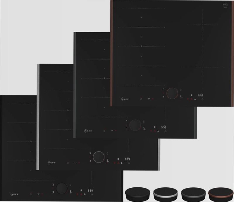 N 90 Piano Cottura a Induzione 60 cm Flex Design