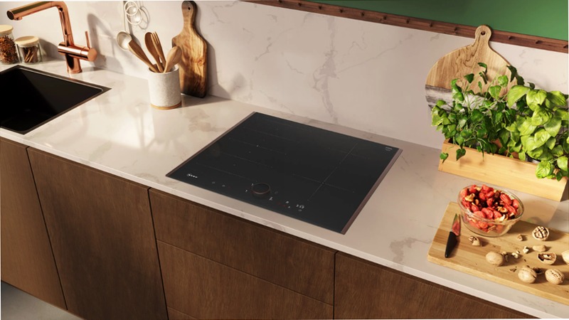 N 90 Piano Cottura a Induzione 60 cm Flex Design