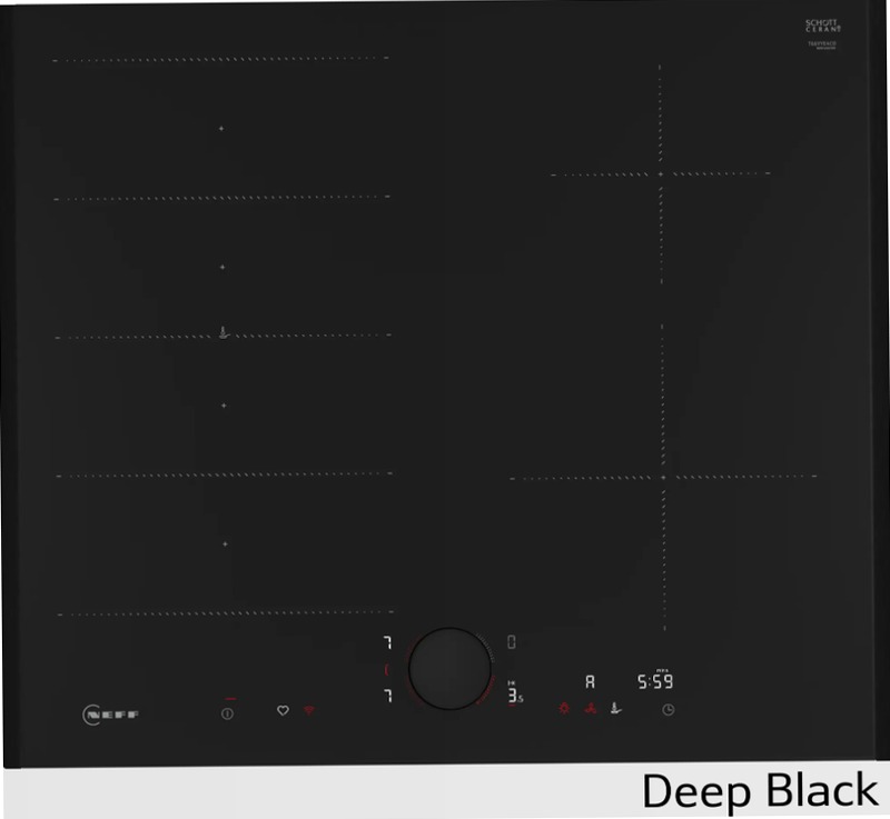 N 90 Piano Cottura a Induzione 60 cm Flex Design