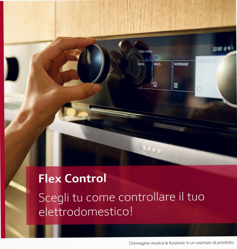 Forno da incasso a vapore N 90 Flex Design