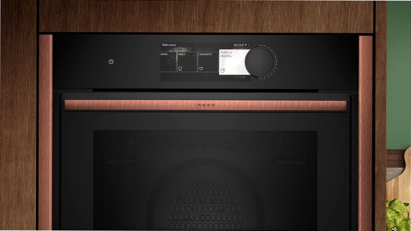 Forno da incasso a vapore N 90 Flex Design