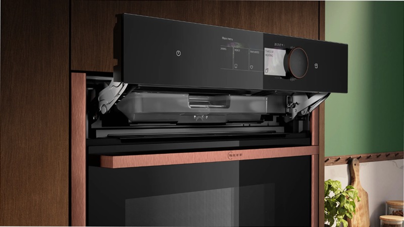 Forno da incasso a vapore N 90 Flex Design