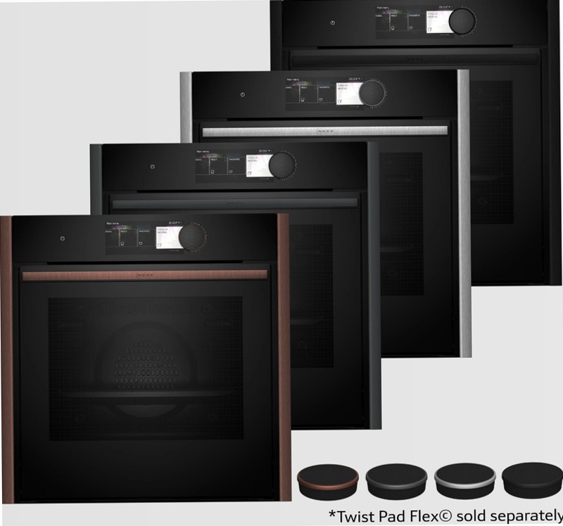 Forno da incasso a vapore N 90 Flex Design