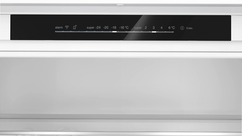 Frigorifero N50 Combinato da Incasso