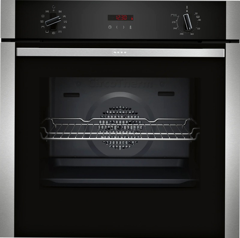 Forno da incasso NEFF N30 60x60 cm 60 A Acciaio