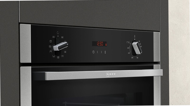 Forno da incasso NEFF N30 60x60 cm 60 A Acciaio