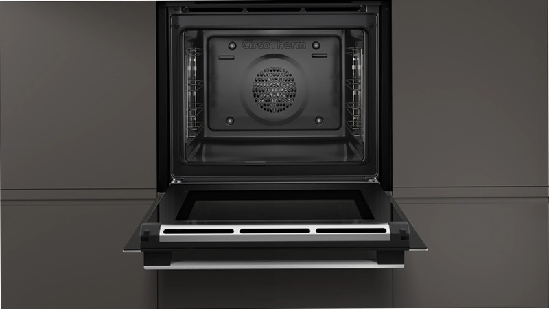 Forno da incasso NEFF N30 60x60 cm 60 A Acciaio
