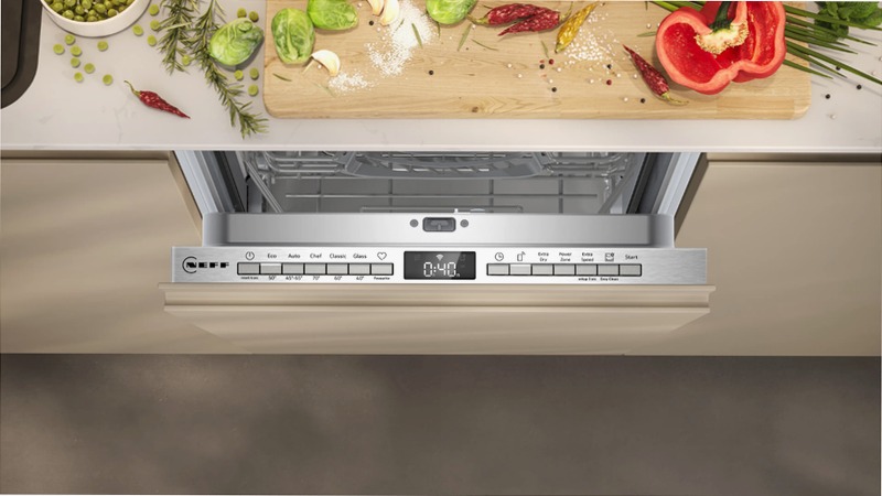 Lavastoviglie S875EMX35E - Neff A Incasso