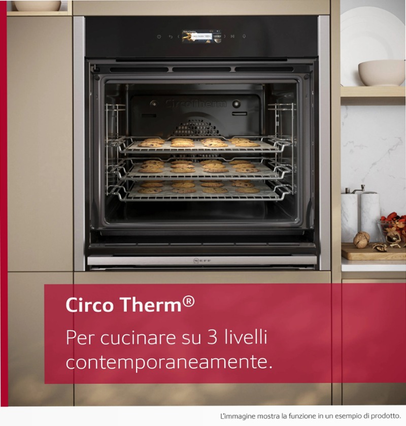Forno da incasso N70 60x60 cm