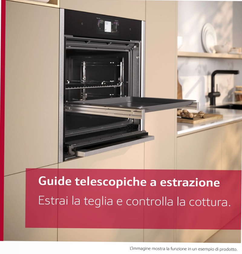 Forno da incasso N70 60x60 cm