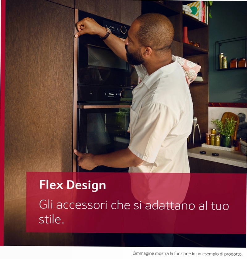 Forno da incasso N70 60x60 cm