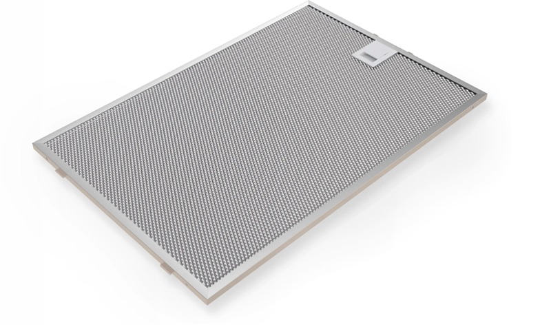 N 70 Cappe Integrate Pensile 90 cm Vetro Nero