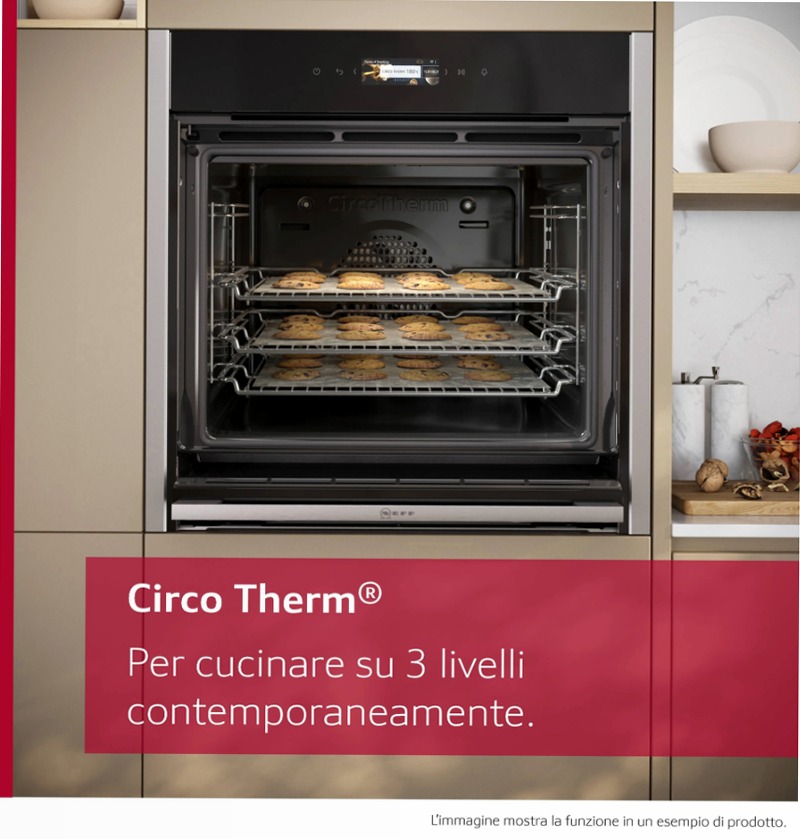 Forno da incasso N 70