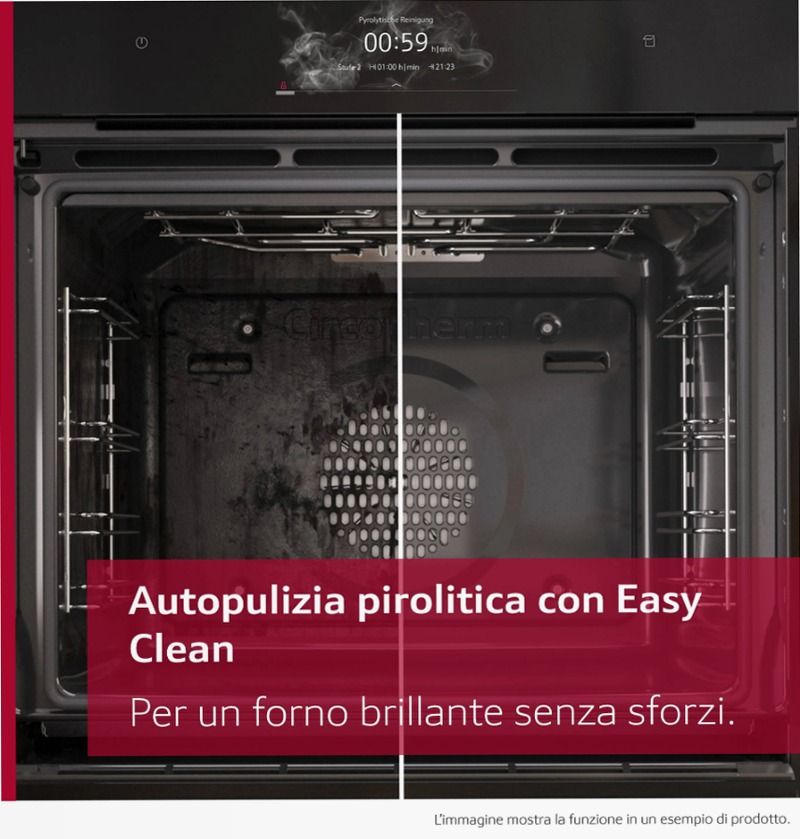 Forno da incasso N 70