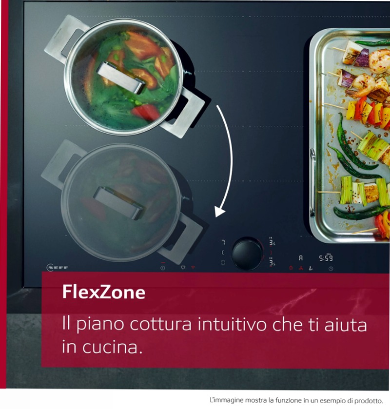 Piano Cottura a Induzione 90 cm