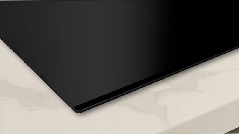 N 90 Piano Cottura a Induzione 80 cm Nero