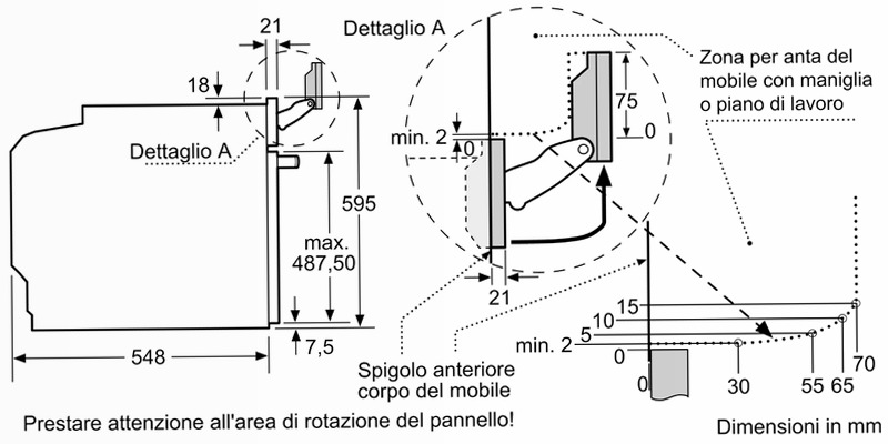 Forno con vapore N 90 - Neff