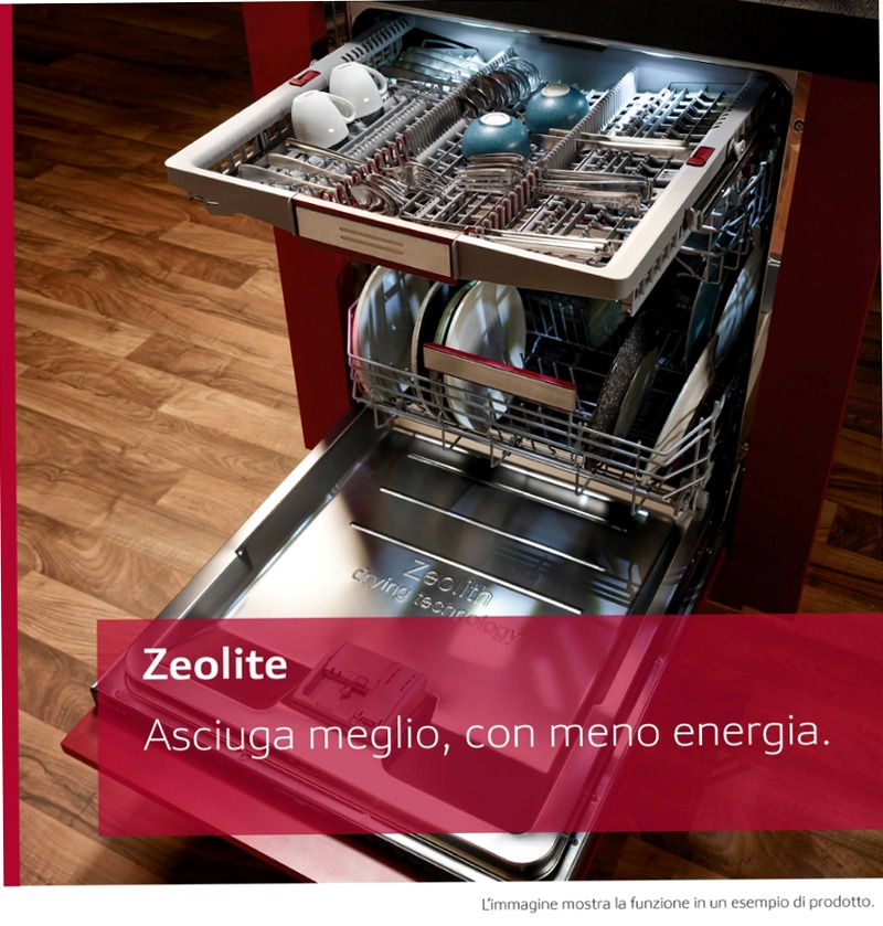 Lavastoviglie N 70 Acciaio Spazzolato Incasso