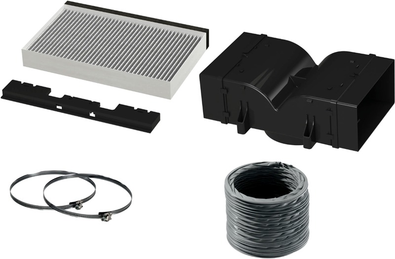Filtro Anti-Odori Clean Air Z51CBI2X4