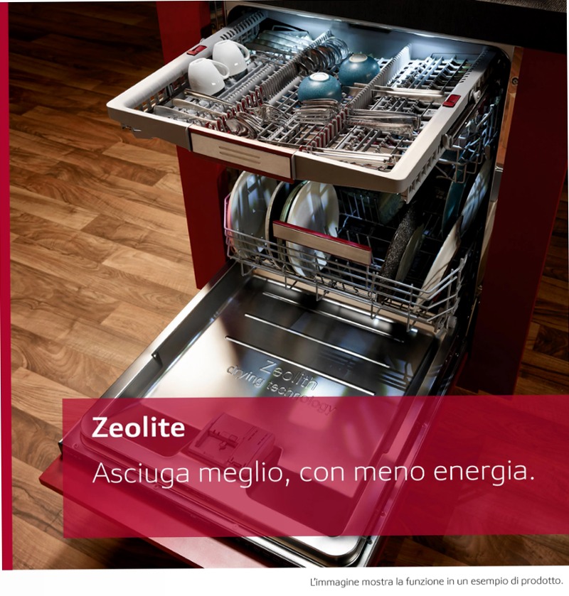 N 70 Lavastoviglie da incasso a scomparsa totale