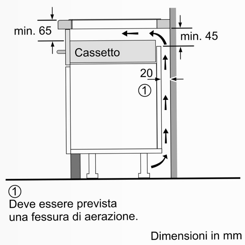 Piano Cottura Induzione 60 cm A