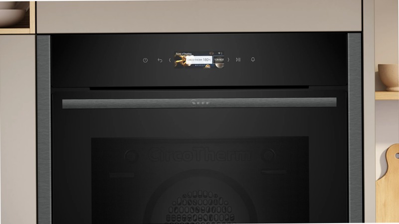 Forno da incasso N 70 Graphite-Grey Grigio