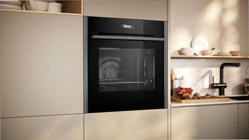 Forno da incasso N 70 Graphite-Grey Grigio