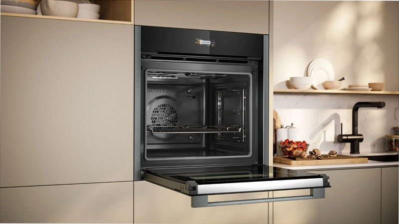 Forno da incasso N 70 Graphite-Grey Grigio