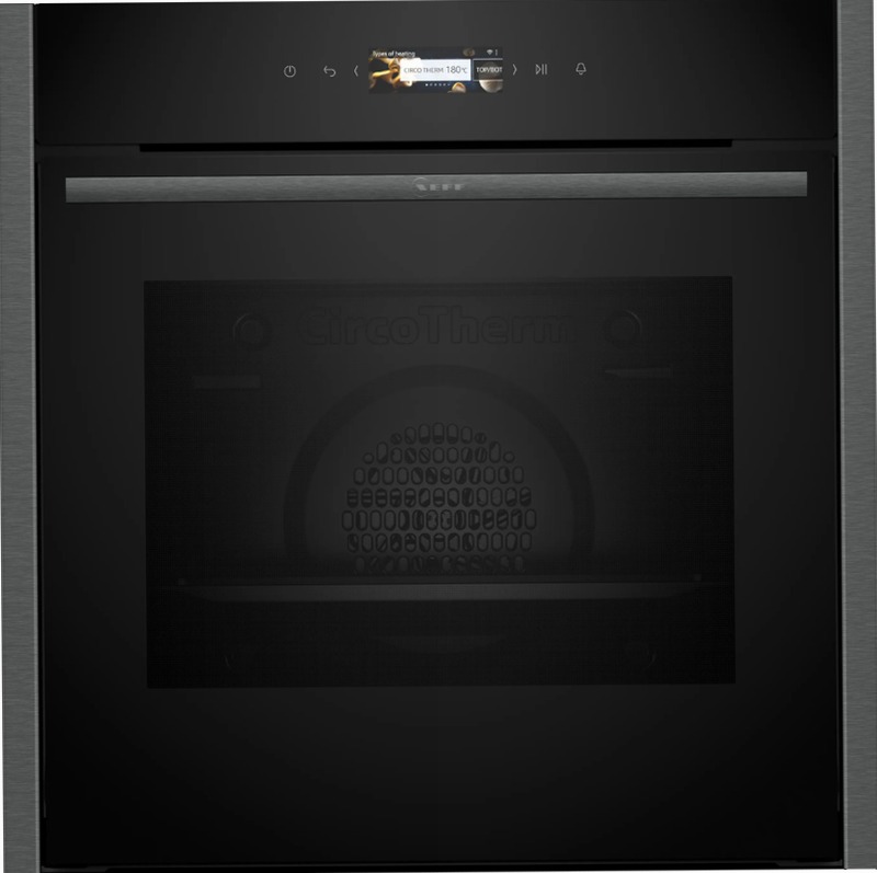 Forno da incasso N 70 Graphite-Grey Grigio