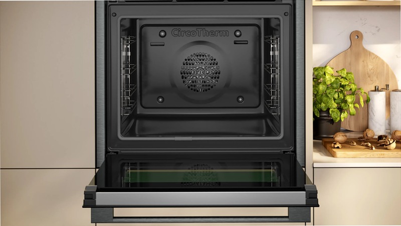 Forno da incasso N 70 Graphite-Grey Grigio