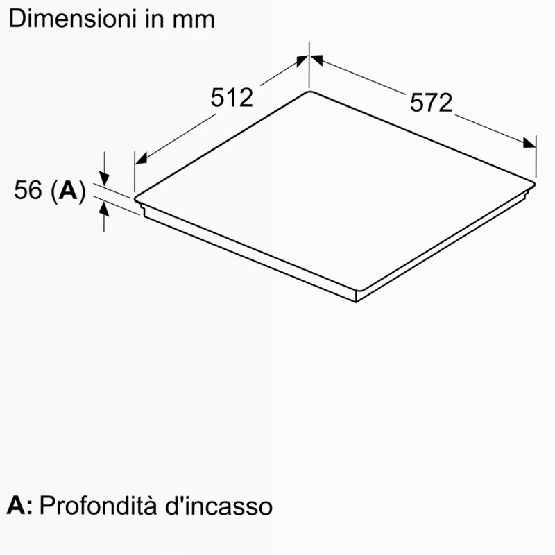 Piano Cottura a Induzione 90 cm Neff