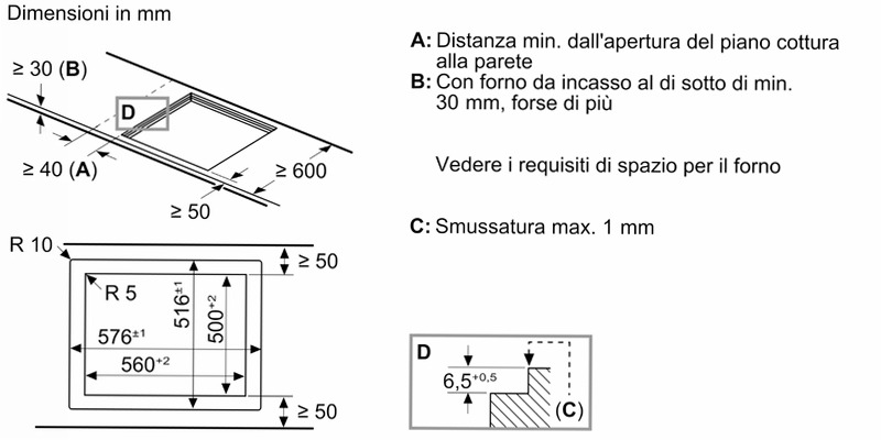 Piano Cottura a Induzione 90 cm Neff