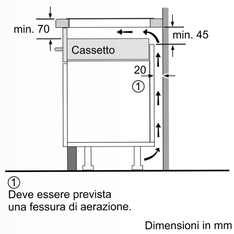 Piano Cottura a Induzione 90 cm Neff