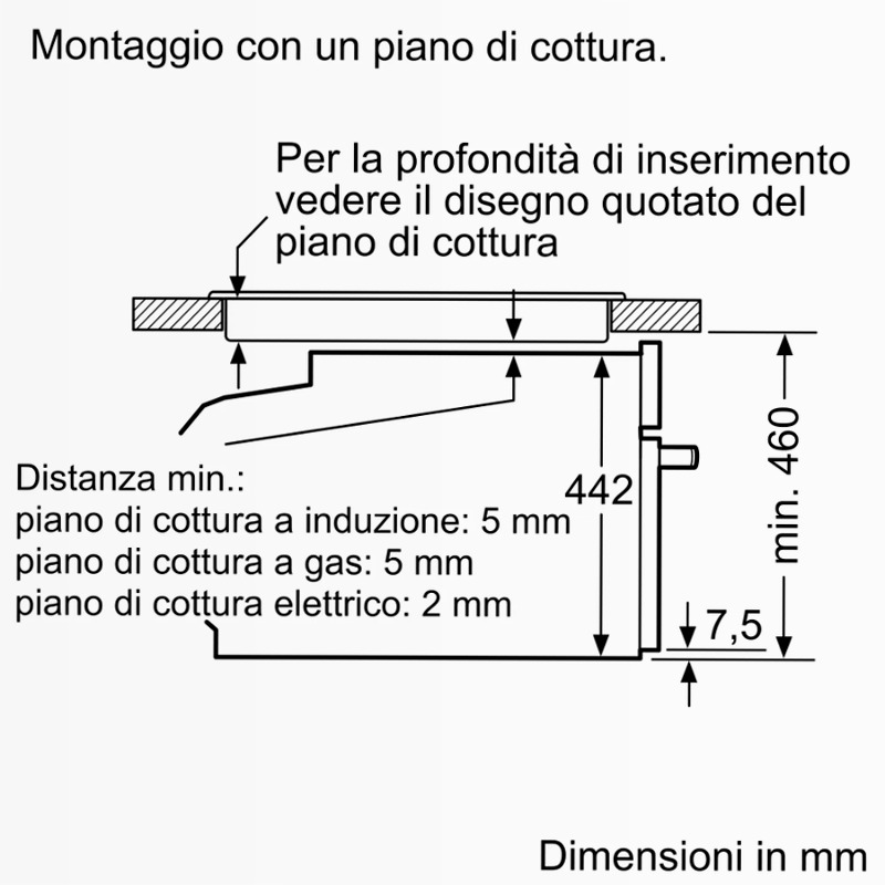 Forno Microonde N70 Flex Design