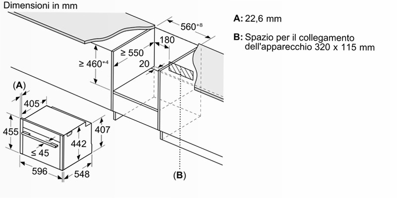Forno Microonde N70 Flex Design