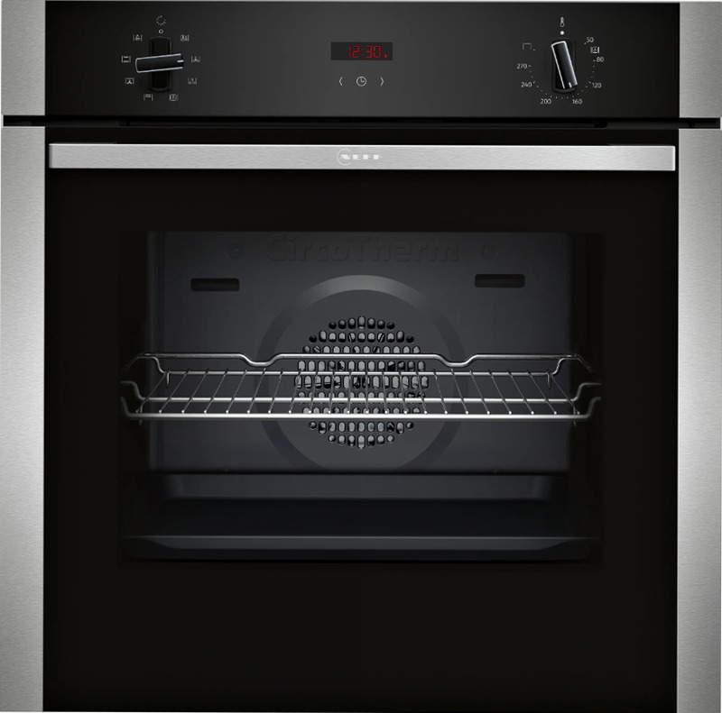 Forno da incasso N30 60x60 cm Acciaio inox A